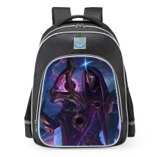 League Of Legends Dark Cosmic Jhin School Backpack