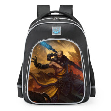 Diablo Male Monk School Backpack