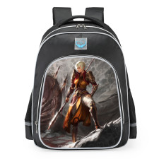 Diablo Female Monk School Backpack