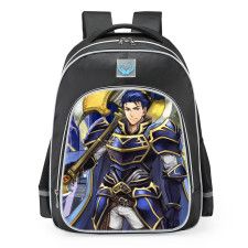 Fire Emblem Heroes Hector School Backpack