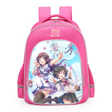 Gal Gun Double Peace School Backpack