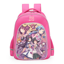 Gal Gun Double Peace Angel With Demon School Backpack