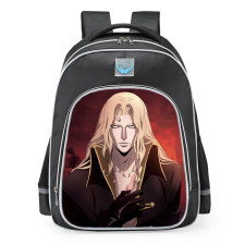 Castlevania Alucard School Backpack