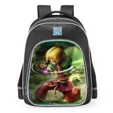 Golden Sun Ivan School Backpack