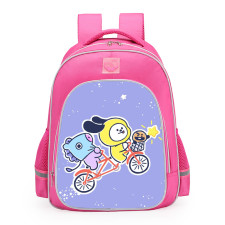 BT21 Mang Chimmy School Backpack