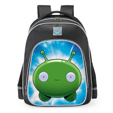 Final Space Mooncake School Backpack