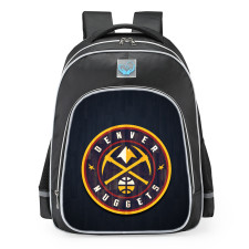 NBA Denver Nuggets Backpack Rucksack