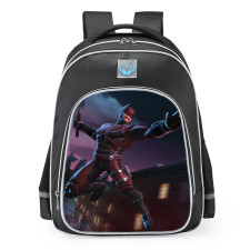 Marvel Contest Of Champions Daredevil School Backpack