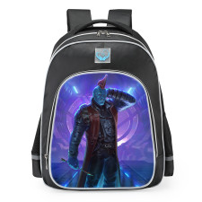 Marvel Contest Of Champions Yondu School Backpack