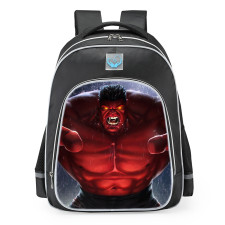 Marvel Contest Of Champions Red Hulk School Backpack