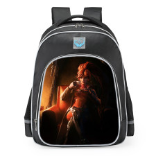 Marvel Contest Of Champions Elsa Bloodstone School Backpack