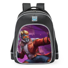 Marvel Contest Of Champions Star Lord School Backpack
