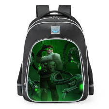 Marvel Contest Of Champions Doctor Octopus School Backpack