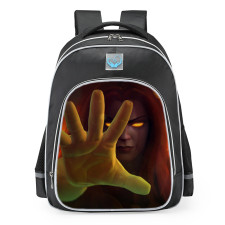 Marvel Contest Of Champions Phoenix School Backpack