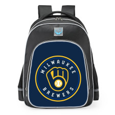 MLB Milwaukee Brewers Backpack Rucksack