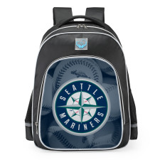 MLB Seattle Mariners Backpack Rucksack