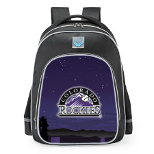 MLB Colorado Rockies Backpack Rucksack