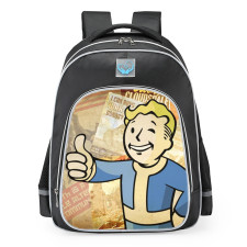 Fallout Vault Boy School Backpack