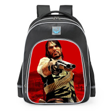 Red Dead Redemption School Backpack