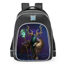 World Of Warcraft Malfurion Stormrage School Backpack