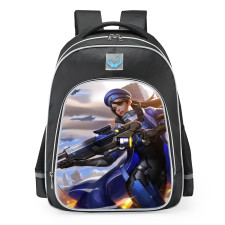 Overwatch Ana School Backpack