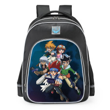 Beyblade Metal Master School Backpack