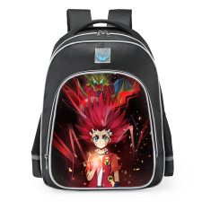 Beyblade Burst Valt Aoi School Backpack