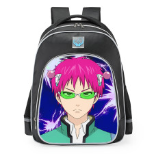 The Disastrous Life Of Saiki K. Kusuo Saiki School Backpack
