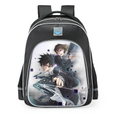 Psycho-Pass Shinya Kogami And Akane Tsunemori School Backpack
