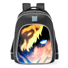 Kabaneri Of The Iron Fortress Ikoma School Backpack