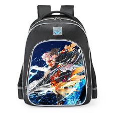 Guilty Crown School Backpack