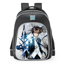 Guilty Crown Shu Ouma School Backpack