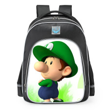Super Mario Baby Luigi School Backpack