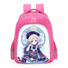 Genshin Impact Qiqi School Backpack
