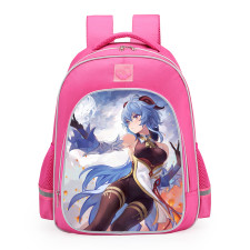 Genshin Impact Ganyu School Backpack