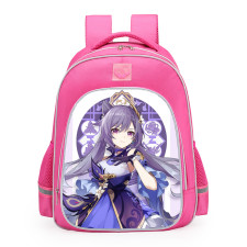 Genshin Impact Keqing School Backpack