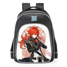 Genshin Impact Diluc School Backpack