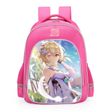 Genshin Impact Lumine School Backpack