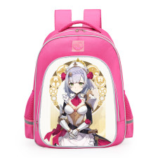 Genshin Impact Noelle School Backpack