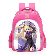 Genshin Impact Fischl School Backpack