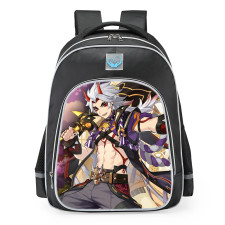 Genshin Impact Itto School Backpack