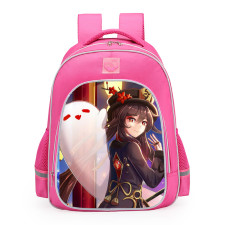 Genshin Impact Hutao School Backpack