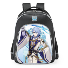 Genshin Impact Ayato School Backpack