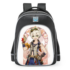 Genshin Impact Bennett School Backpack