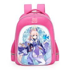 Genshin Impact Kokomi School Backpack