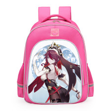 Genshin Impact Rosaria School Backpack