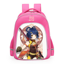 Genshin Impact Xiangling School Backpack