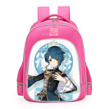 Genshin Impact Xingqiu School Backpack