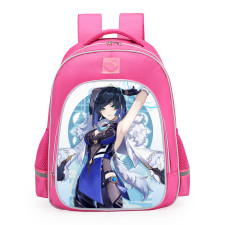 Genshin Impact Yelan School Backpack