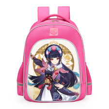 Genshin Impact Yun Jin School Backpack